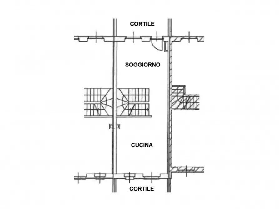 Immagine 7 di Appartamento in vendita  in Via Machiavelli, N. Snc a Cingoli
