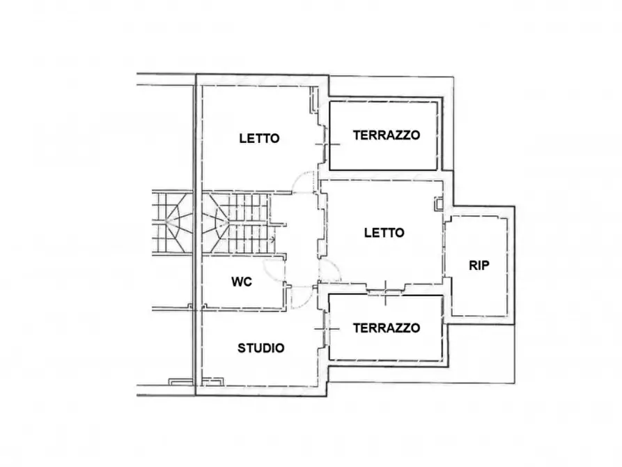 Immagine 8 di Appartamento in vendita  in Via Machiavelli, N. Snc a Cingoli