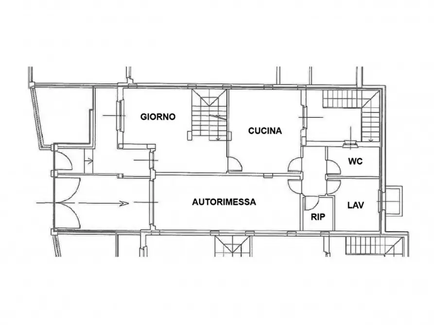 Immagine 17 di Villetta a schiera in vendita  in Via Trentavisi, N. Snc a Cingoli