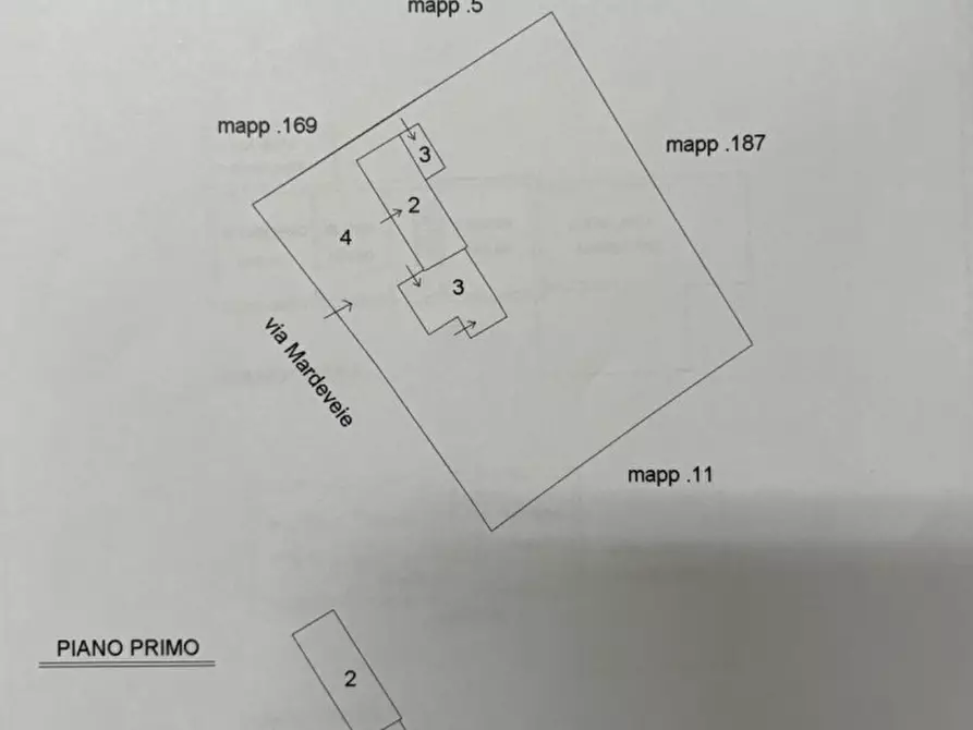 Immagine 49 di Casa indipendente in vendita  in Via Mardeveie 29 a Arre