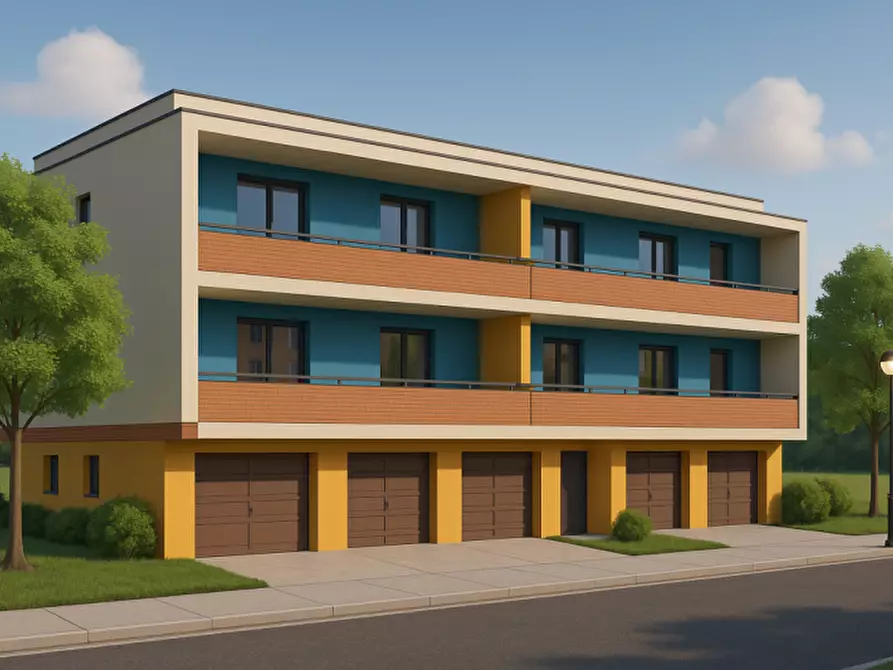 Immagine 3 di Appartamento in vendita  in via gorizia a Curtarolo