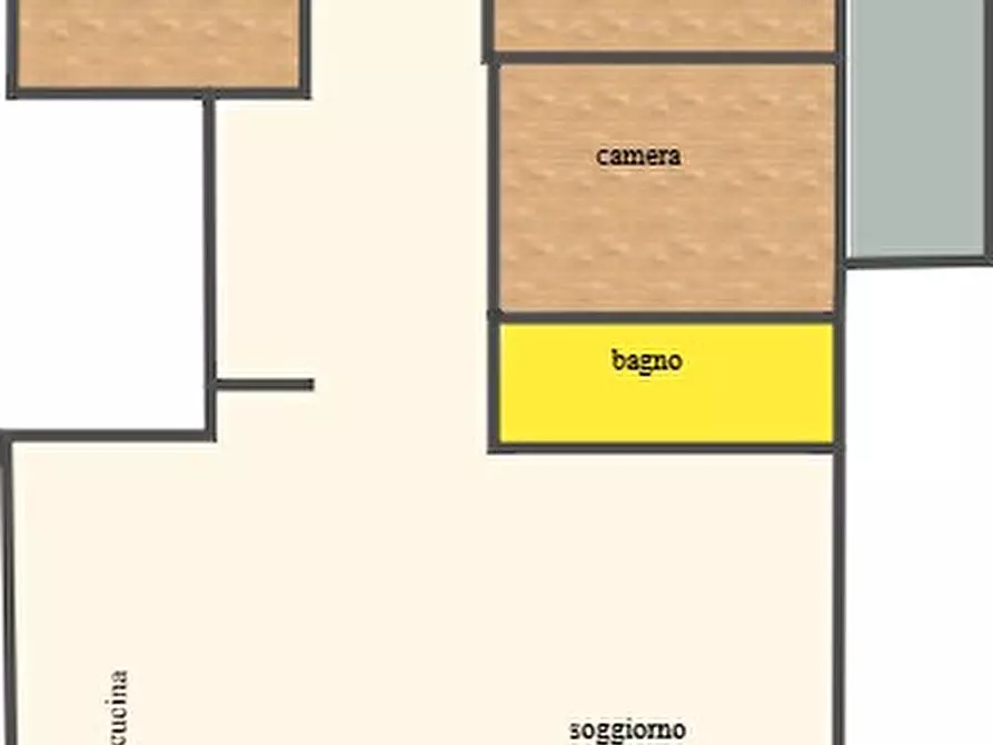 Immagine 10 di Appartamento in vendita  in via gorizia a Curtarolo