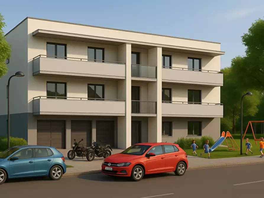 Immagine 1 di Appartamento in vendita  in via gorizia a Curtarolo