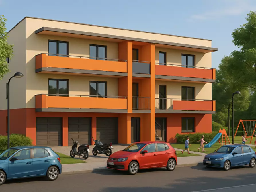 Immagine 3 di Appartamento in vendita  in via gorizia a Curtarolo