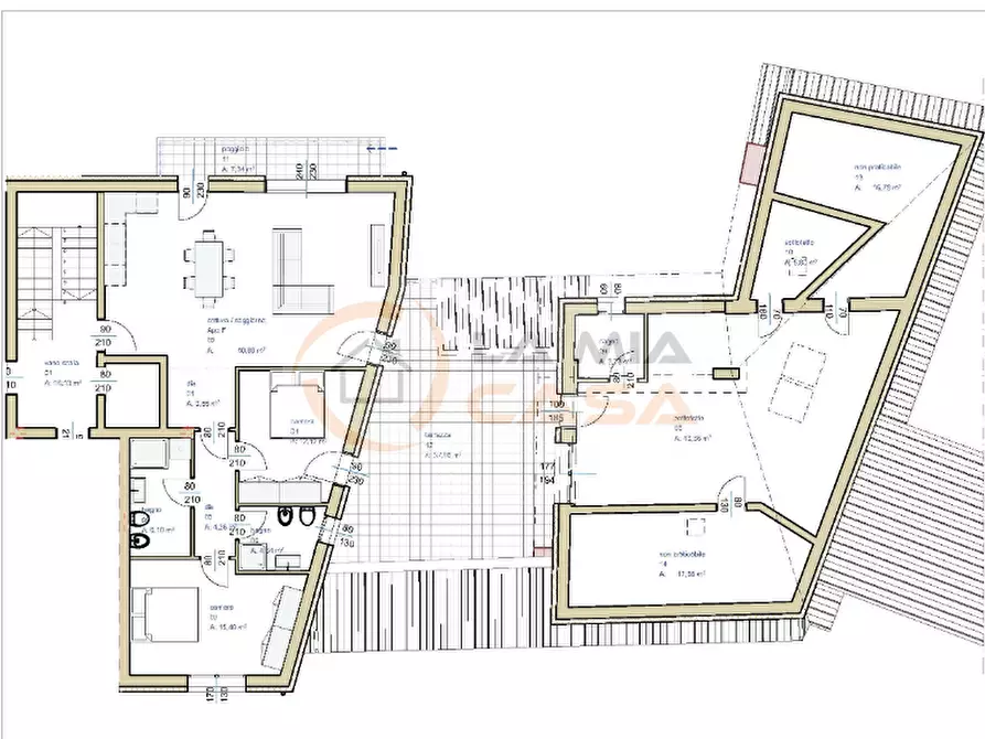 Immagine 7 di Appartamento in vendita  a Ponte San Nicolò
