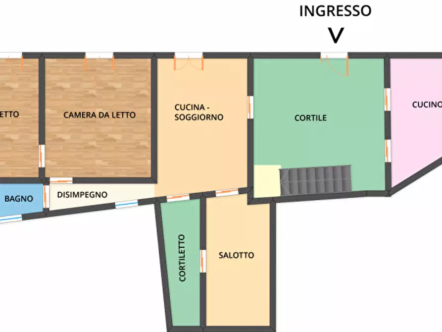 Immagine 17 di Casa indipendente in vendita  in Via Vittorio Emanuele 6 a Teulada