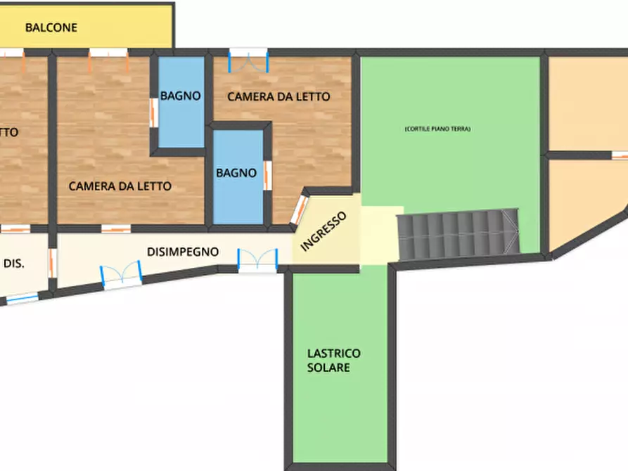 Immagine 18 di Casa indipendente in vendita  in Via Vittorio Emanuele 6 a Teulada