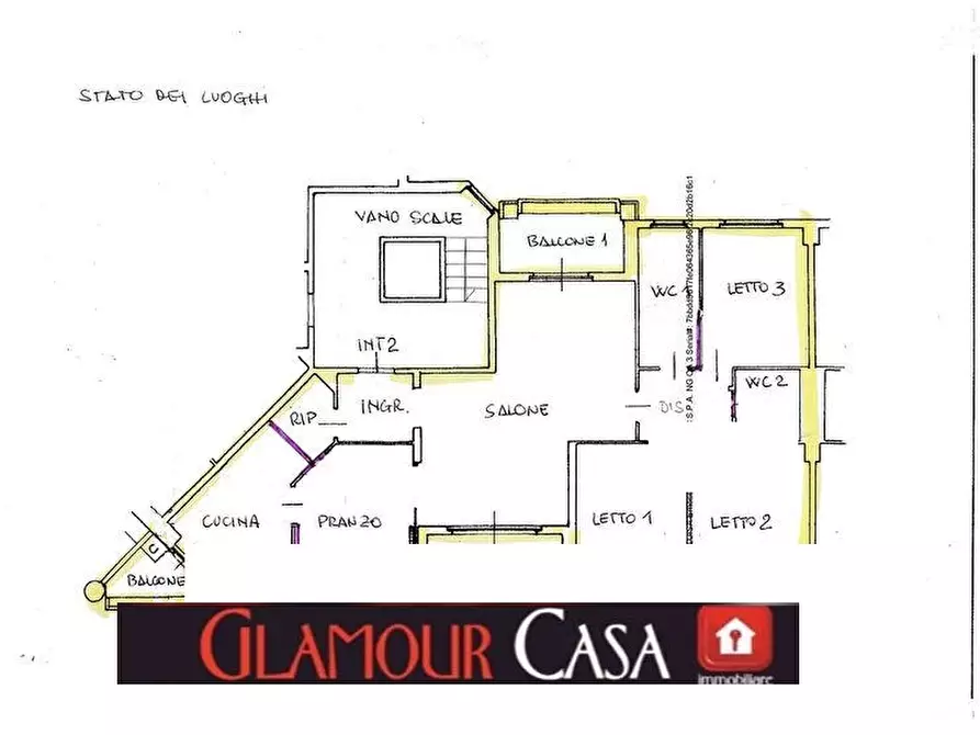 Immagine 4 di Appartamento in vendita  in Via del Pianeta Terra a Roma