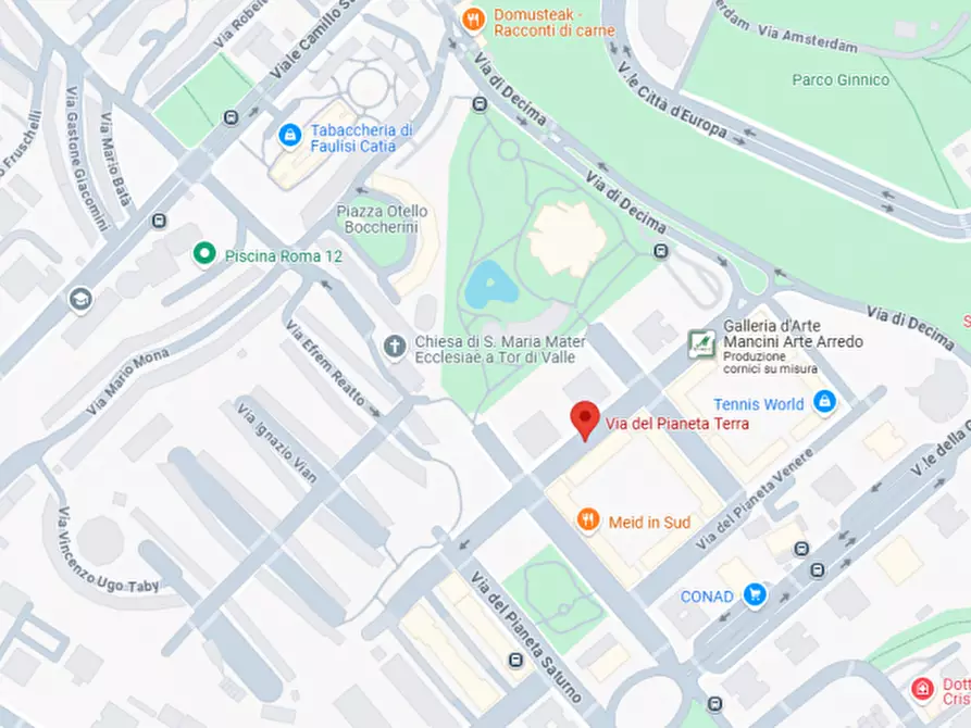 Immagine 6 di Appartamento in vendita  in Via del Pianeta Terra a Roma