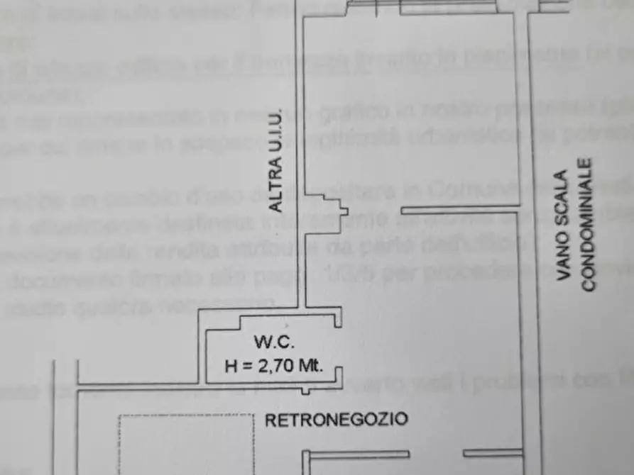 Immagine 9 di Negozio in vendita  in Via Giovanni Antonio Rayneri a Roma