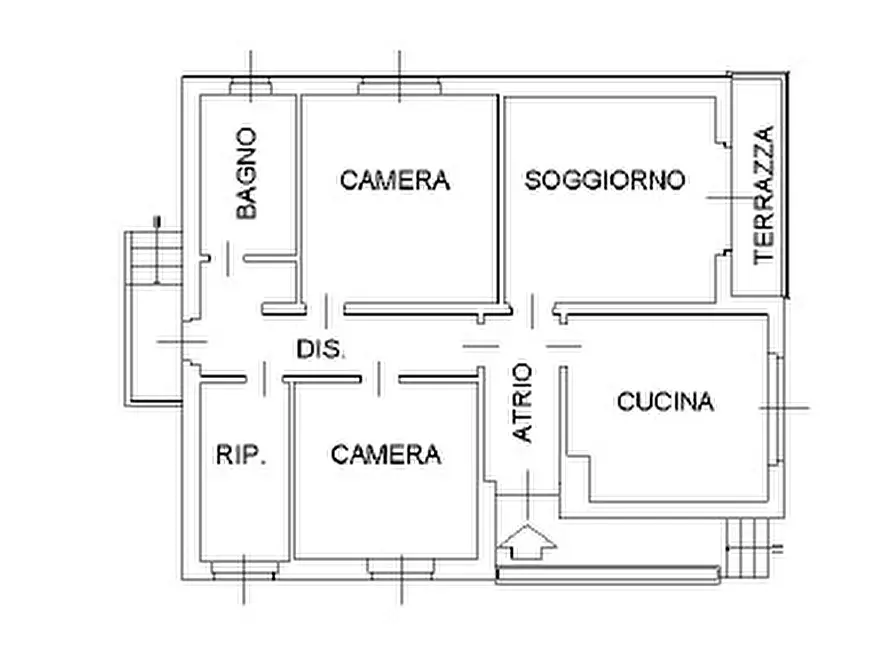 Immagine 21 di Casa indipendente in vendita  in Via Caterina Percoto 16 a Castions Di Strada