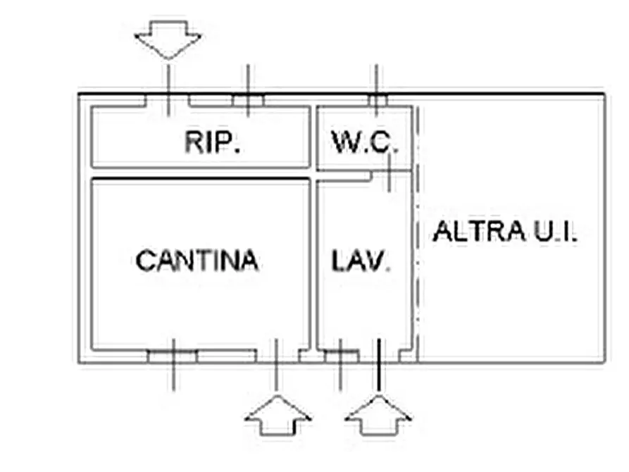 Immagine 24 di Casa indipendente in vendita  in Via Caterina Percoto 16 a Castions Di Strada