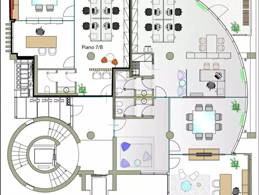 Immagine 6 di Ufficio in affitto  in Via Luigi dalla Via 5 a Schio