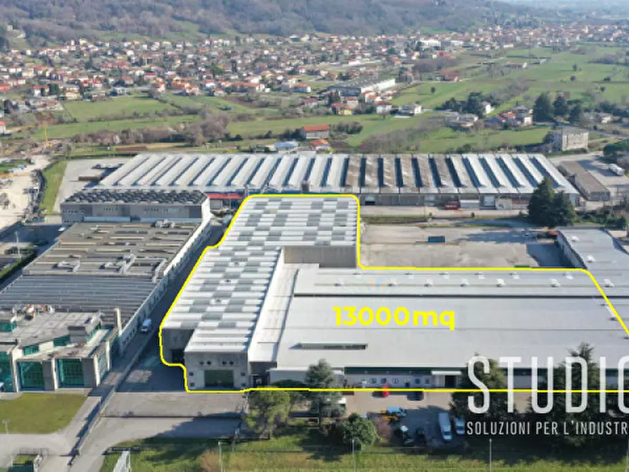 Immagine 2 di Capannone industriale in affitto  a Chiuppano