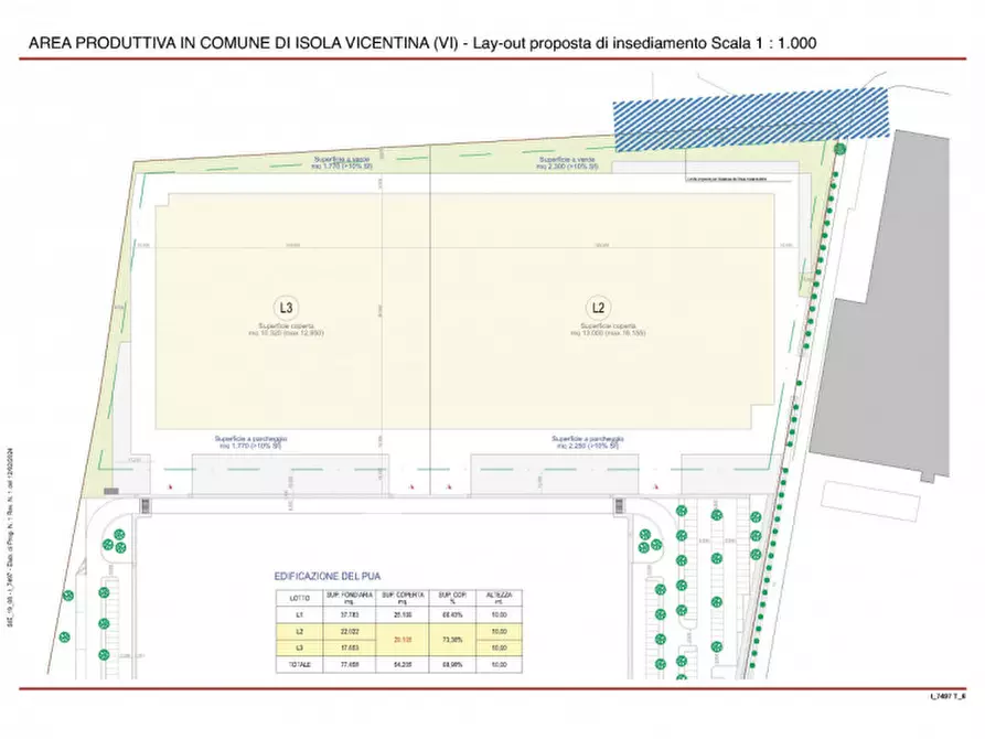 Immagine 3 di Terreno in vendita  a Vicenza