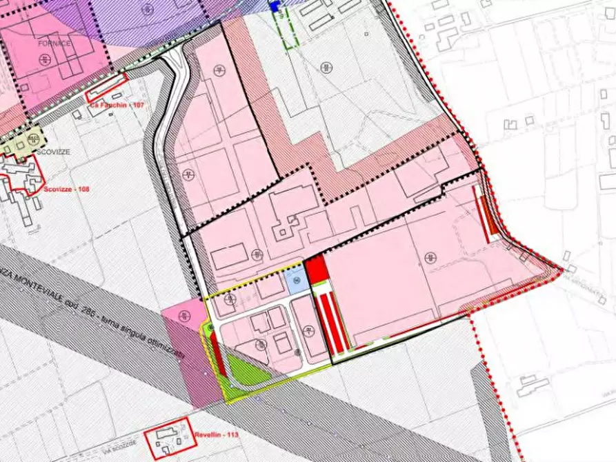 Immagine 4 di Terreno in vendita  a Isola Vicentina