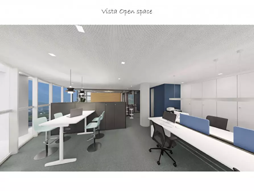 Immagine 9 di Ufficio in vendita  in Via Luigi Dalla Via n. 05 a Schio