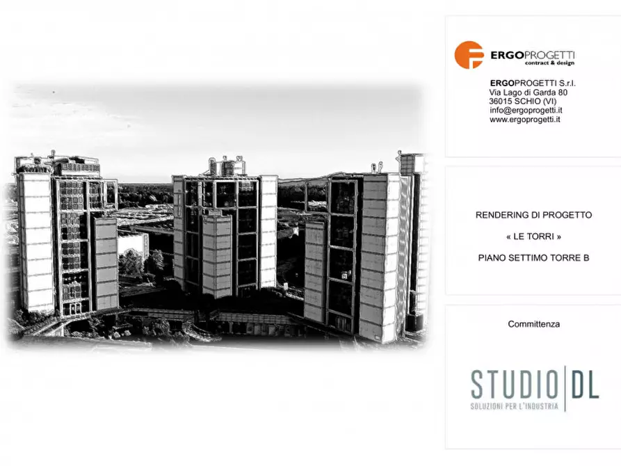 Immagine 4 di Ufficio in affitto  in Via Luigi Dalla Via n. 05 a Schio