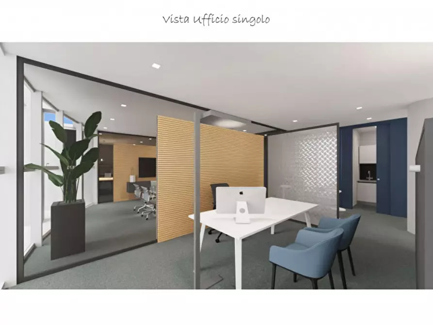 Immagine 7 di Ufficio in affitto  in Via Luigi Dalla Via n. 05 a Schio