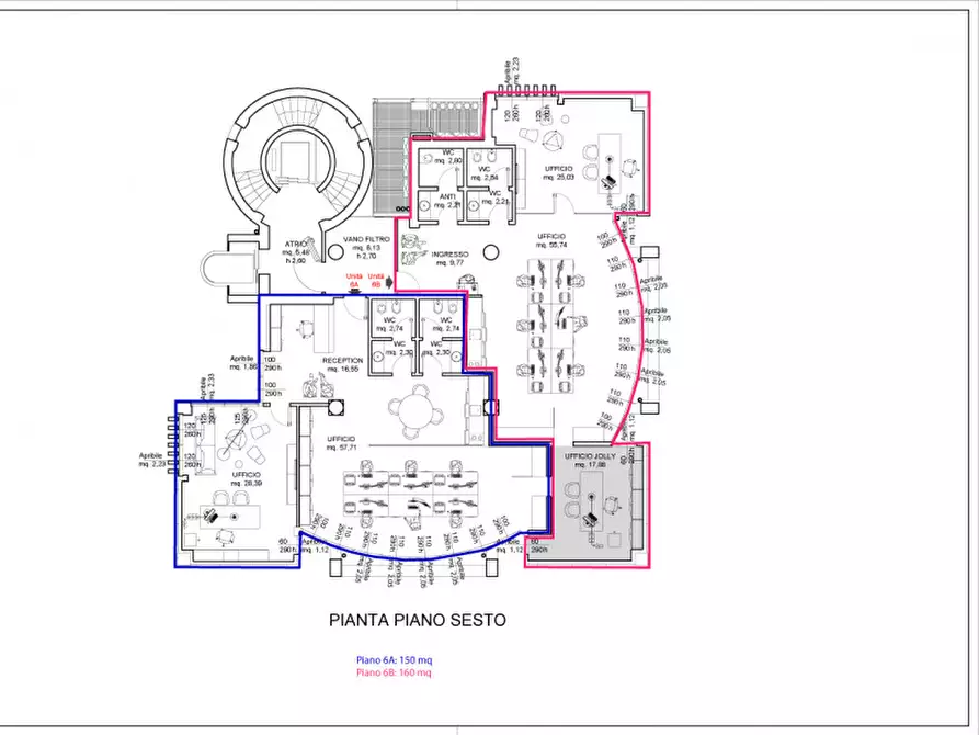 Immagine 9 di Ufficio in vendita  in Via Luigi Dalla Via 02 Schio a Schio