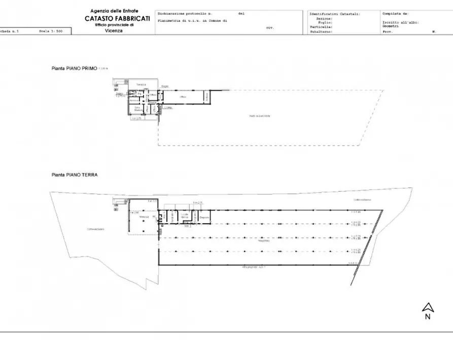 Immagine 8 di Capannone industriale in vendita  in Via 29 Aprile 139 a Torrebelvicino