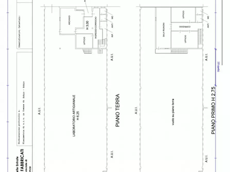 Immagine 6 di Capannone industriale in affitto  a Schio