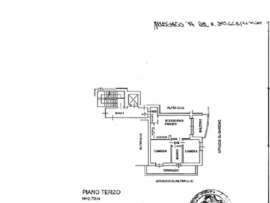 Immagine 25 di Appartamento in vendita  in VIA AGHUILHON a Monza