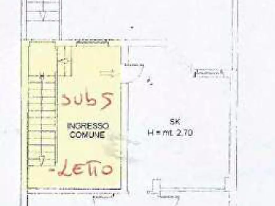 Immagine 1 di Appartamento in vendita  in VIA BRINDISI N. 89 a Rionero In Vulture