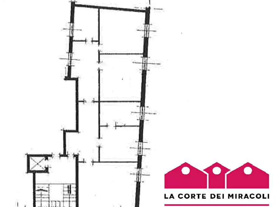 Immagine 16 di Appartamento in vendita  in Piazza del castello 20 a Vicenza