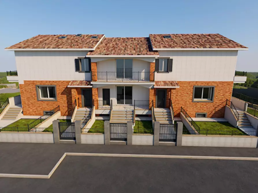 Immagine 1 di Villetta a schiera in vendita  in Strada di Mercatale Valdarno a Montevarchi