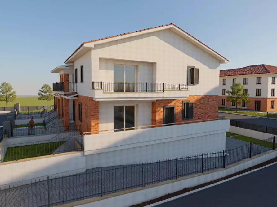 Immagine 4 di Villetta a schiera in vendita  in Strada di Mercatale Valdarno a Montevarchi