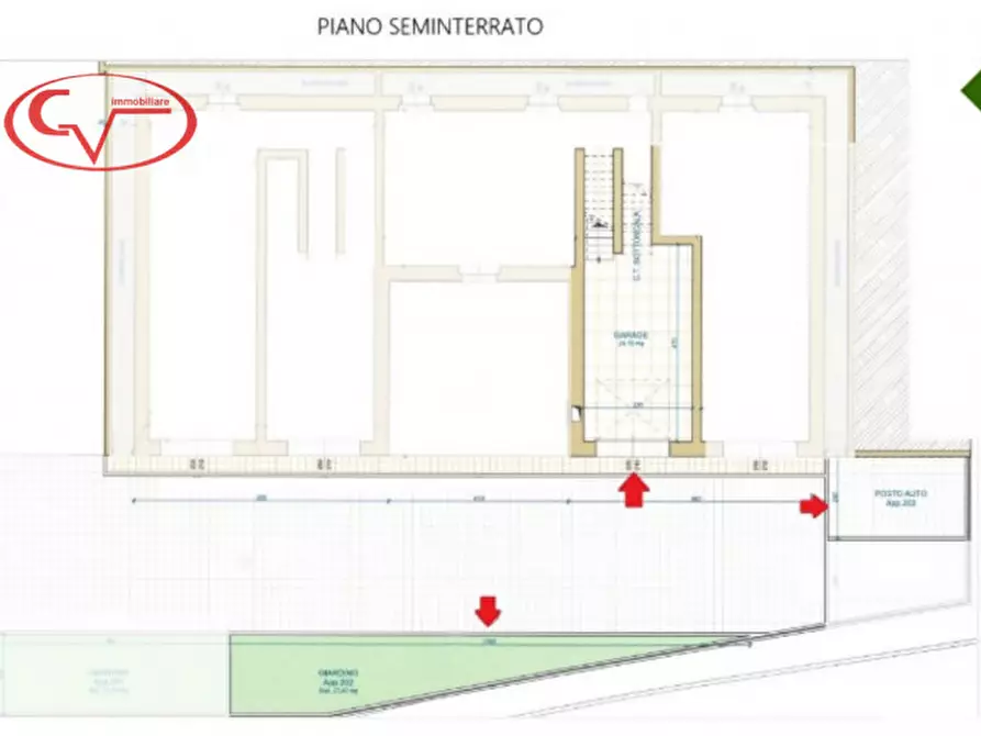 Immagine 16 di Appartamento in vendita  in Strada di Mercatale Valdarno a Montevarchi