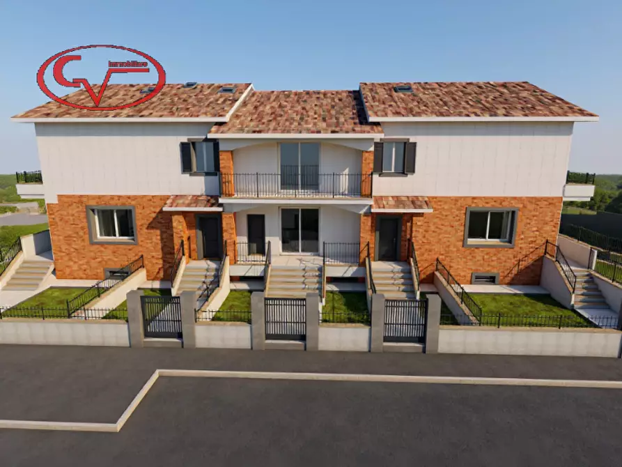 Immagine 2 di Villetta a schiera in vendita  in Strada di Mercatale Valdarno a Montevarchi