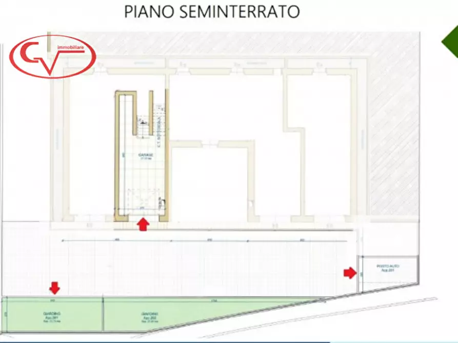 Immagine 5 di Villetta a schiera in vendita  in Strada di Mercatale Valdarno a Montevarchi