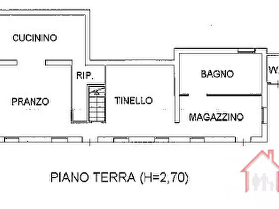 Immagine 9 di Casa indipendente in vendita  a Villorba