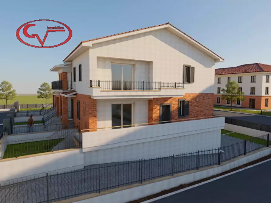 Immagine 3 di Villetta a schiera in vendita  in Strada di Mercatale Valdarno a Montevarchi