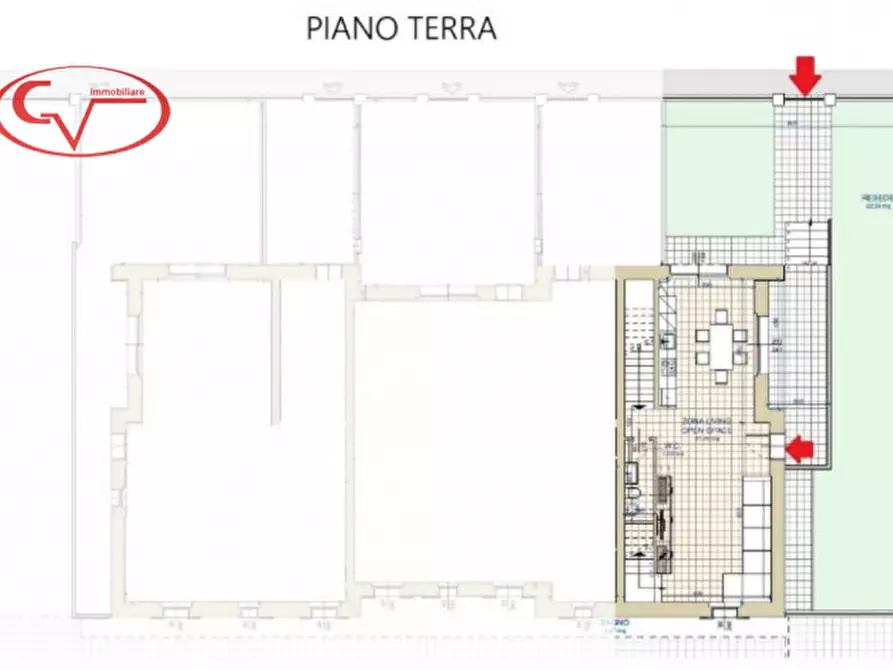 Immagine 19 di Villetta a schiera in vendita  in Strada di Mercatale Valdarno a Montevarchi