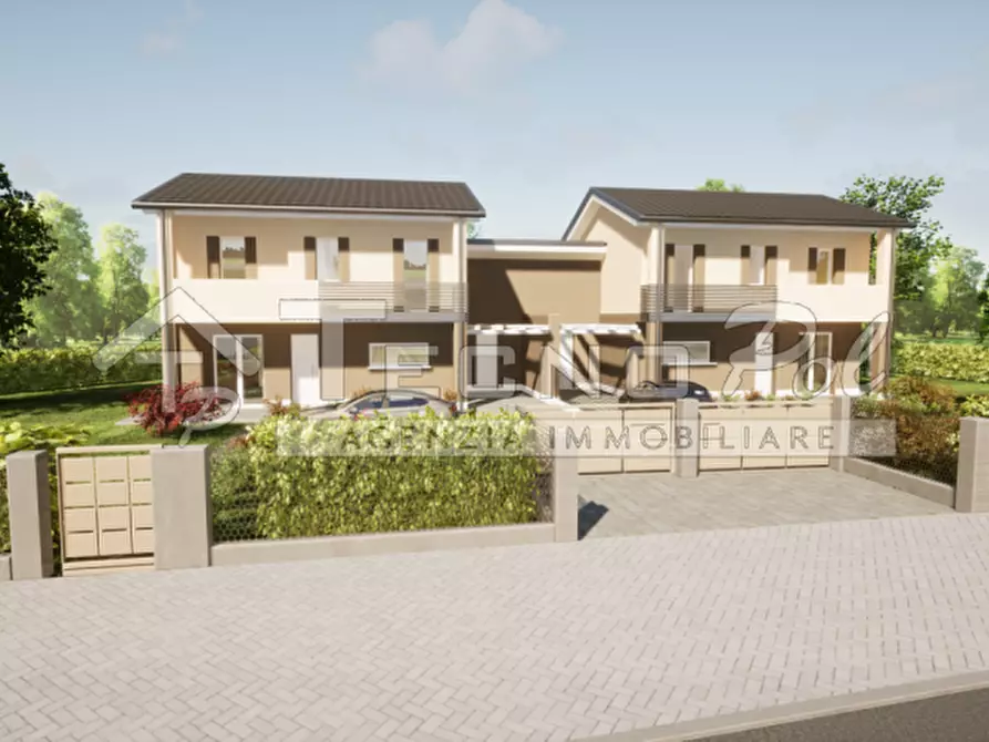 Immagine 1 di Casa bifamiliare in vendita  in Via Mortise a Padova