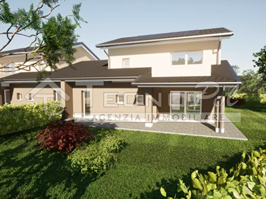 Immagine 2 di Casa bifamiliare in vendita  in Via Mortise a Padova