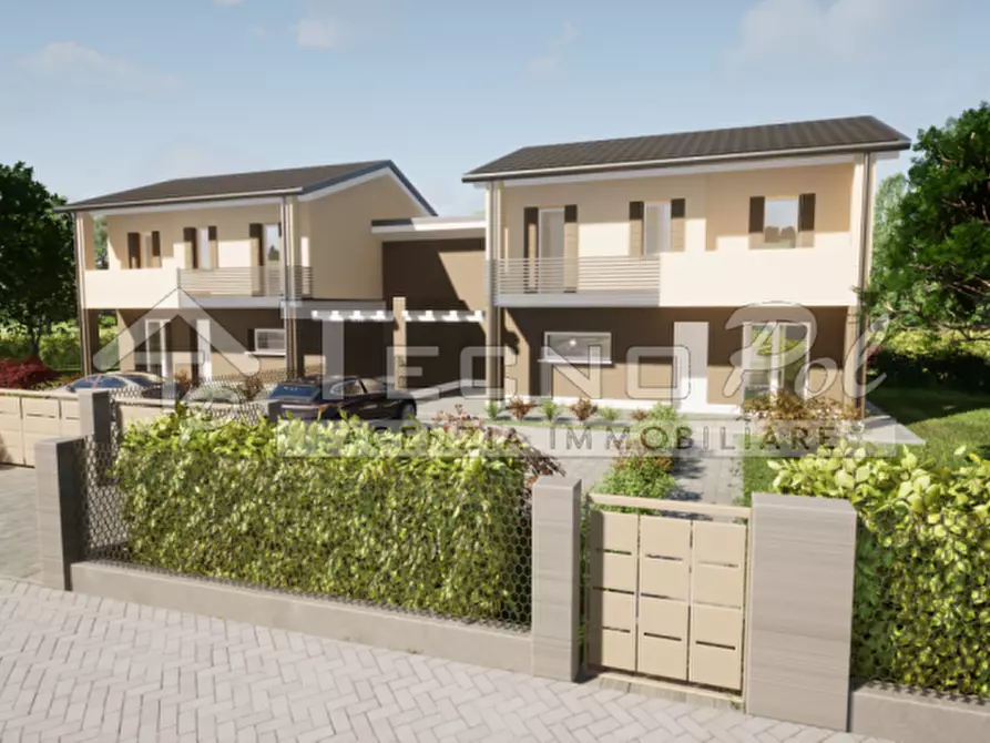 Immagine 3 di Casa bifamiliare in vendita  in Via Mortise a Padova