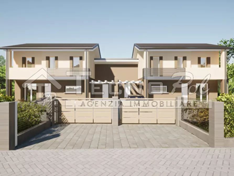 Immagine 4 di Casa bifamiliare in vendita  in Via Mortise a Padova