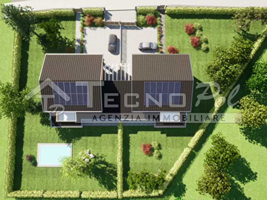 Immagine 7 di Casa bifamiliare in vendita  in Via Mortise a Padova