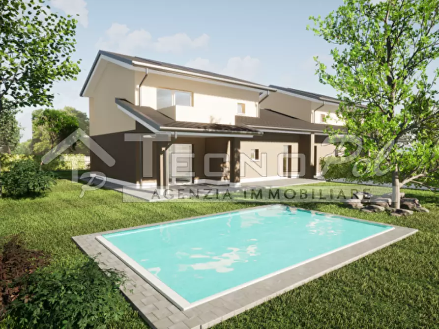 Immagine 8 di Casa bifamiliare in vendita  in Via Mortise a Padova