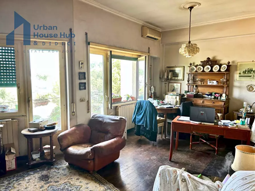 Immagine 2 di Attico in vendita  in Via del Gran Paradiso 80 a Roma