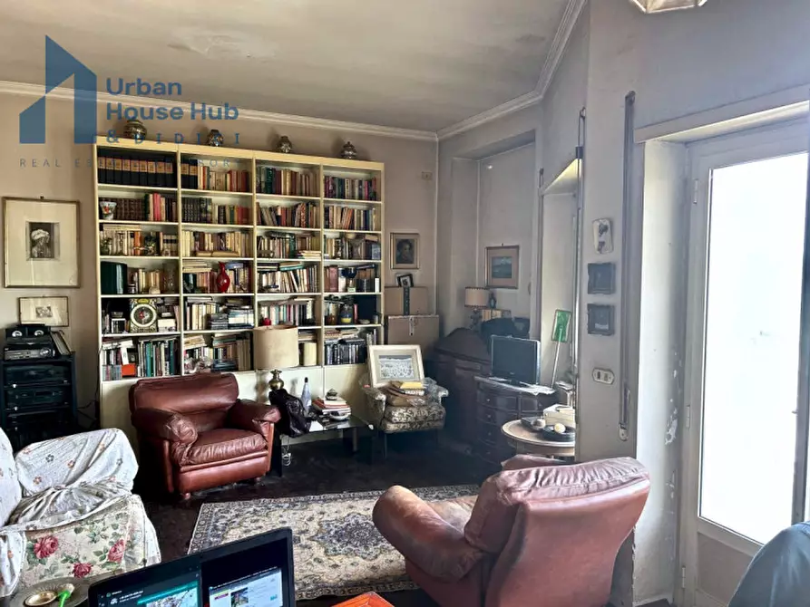 Immagine 3 di Attico in vendita  in Via del Gran Paradiso 80 a Roma