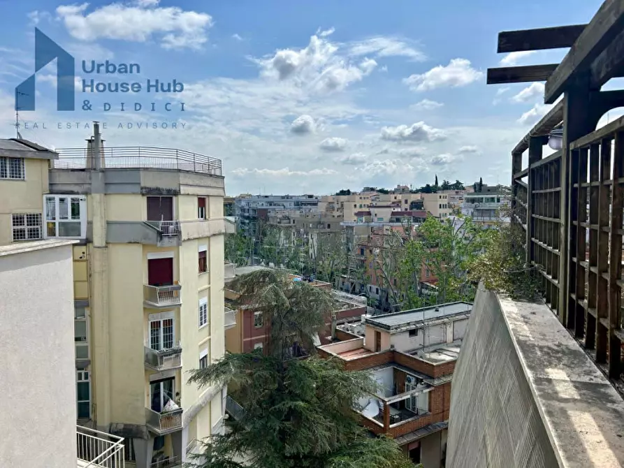 Immagine 6 di Attico in vendita  in Via del Gran Paradiso 80 a Roma