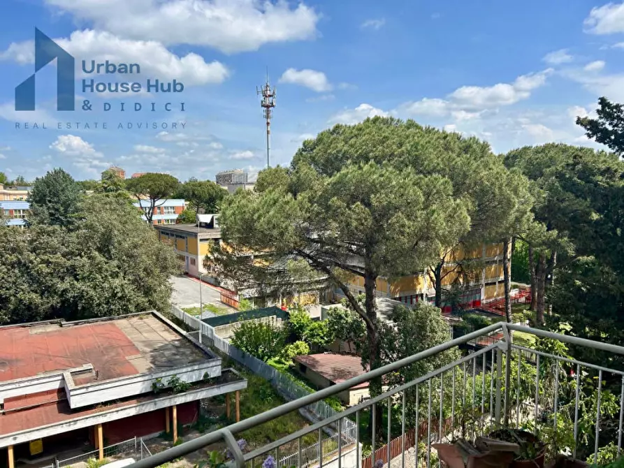 Immagine 7 di Attico in vendita  in Via del Gran Paradiso 80 a Roma