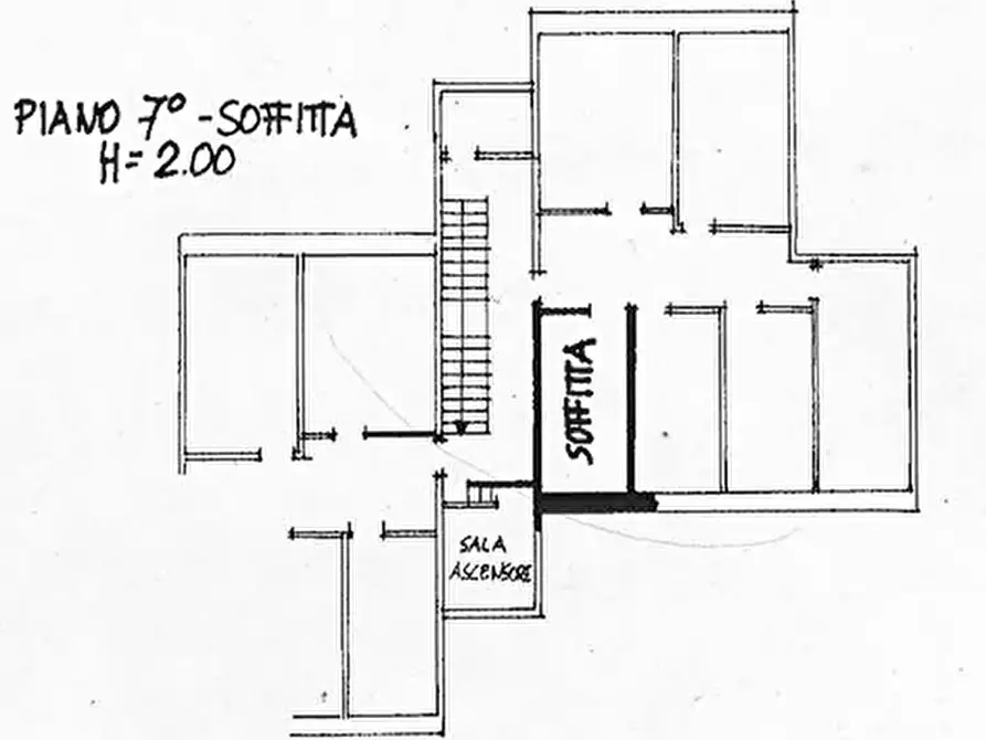Immagine 3 di Appartamento in vendita  in VIA MADDALENA UMBERTO 21/12 a Verona