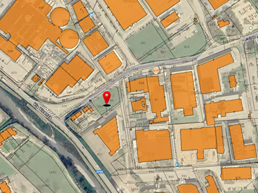 Immagine 6 di Terreno in vendita  in Via Brenta a Isola Vicentina