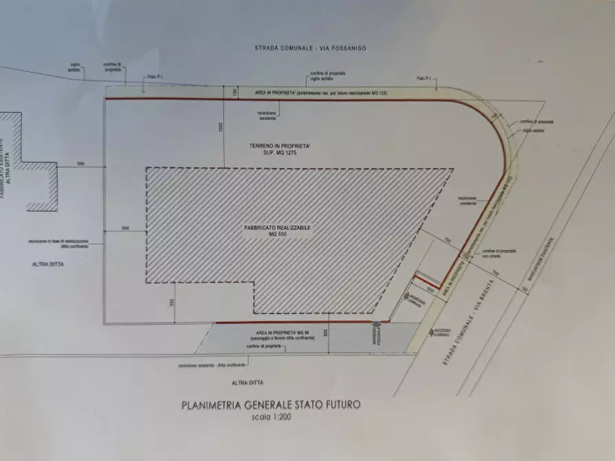 Immagine 7 di Terreno in vendita  in Via Brenta a Isola Vicentina